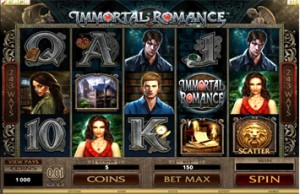 Immortal Romance Pokies